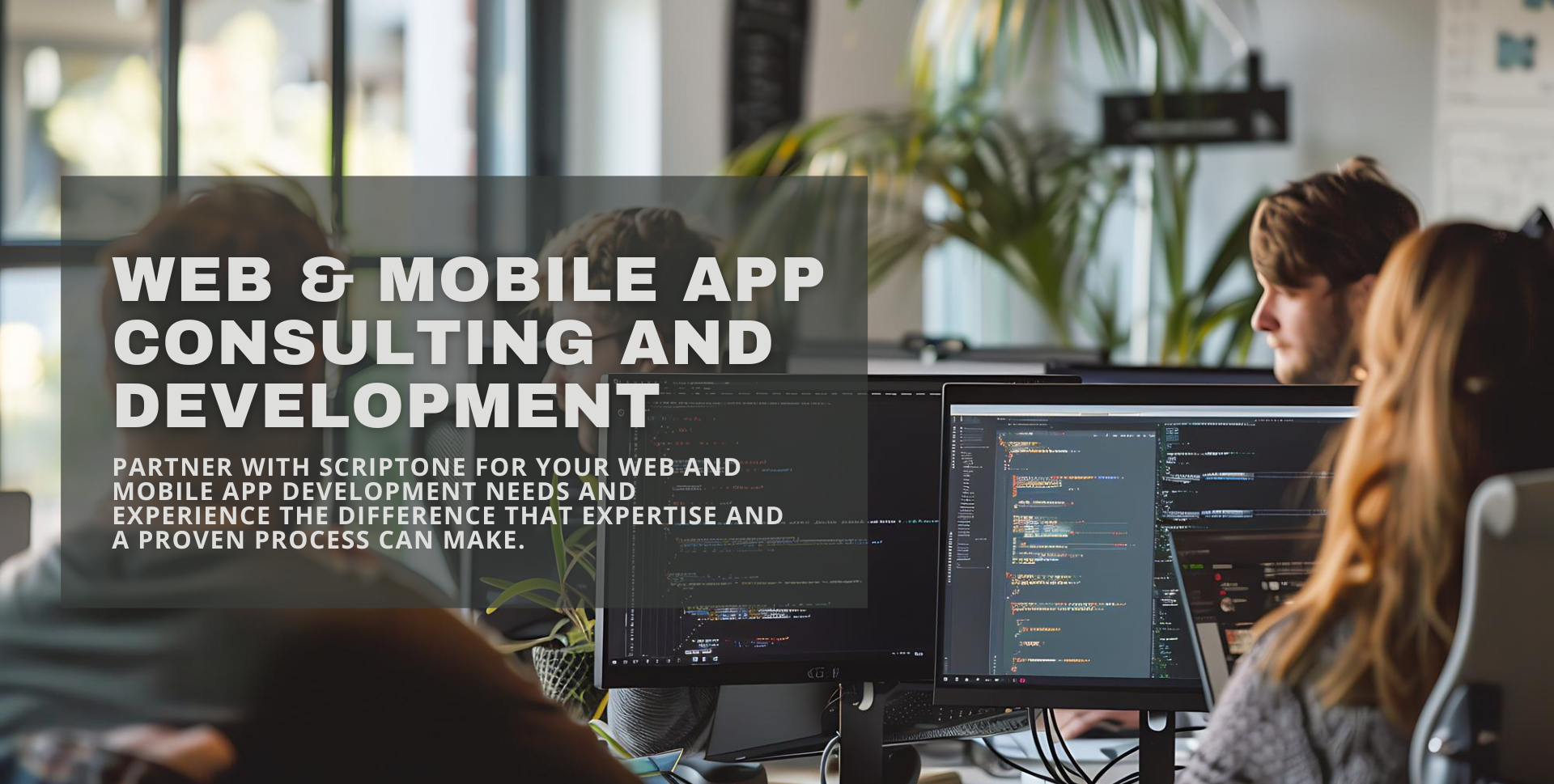 Web & mobile app consulting and development