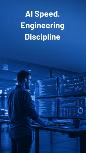 AI Speed. Engineering Discipline